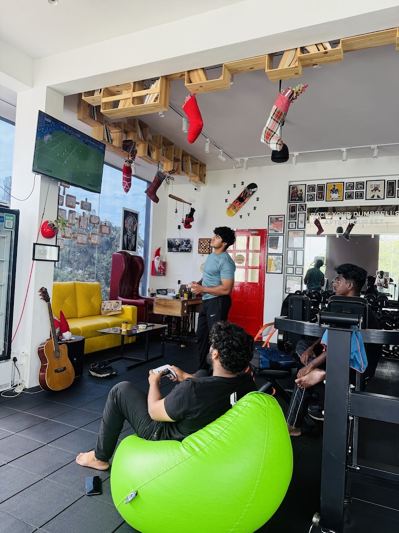 Lounge and recovery space